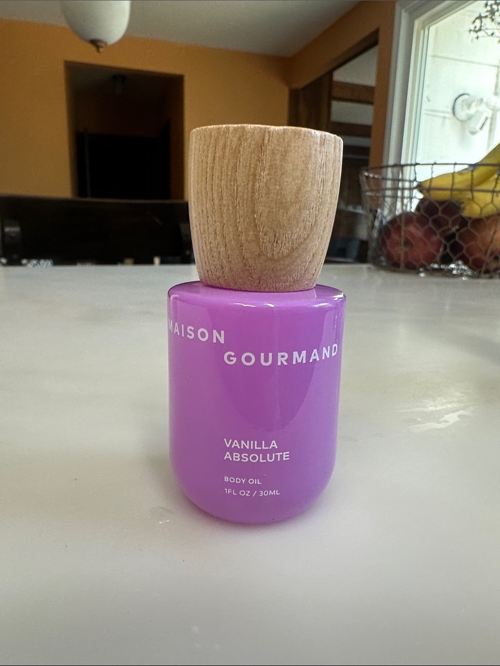 Vanilla Absolute Body Oil — Purple